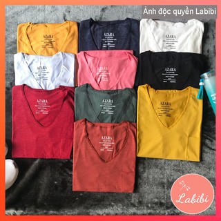 Áo Thun Giấy Nhiều Màu - Áo Phông Nhiều Màu