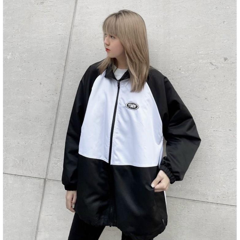 Áo Khoác Dù Nam Nữ Unisex - Áo Khoác Bomber MIDSIDE Phối Màu Siêu Hot (có form rộng)