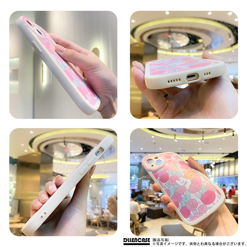 Ốp điện thoại DLLENCASE A274 bông hoa thích hợp cho iPhone 14 13 Pro Max 11/ 11ProMax/ 12/ 12Pro/ 12ProMax/ 13/ 13Pro