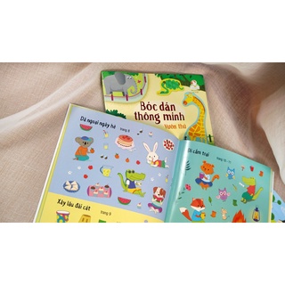 SÁCH - Bóc dán thông minh - Thủy cung