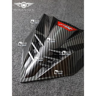 Ốp Mặt Nạ (Chỉ Mũi Trên) Winner X Sơn Carbon MS3534