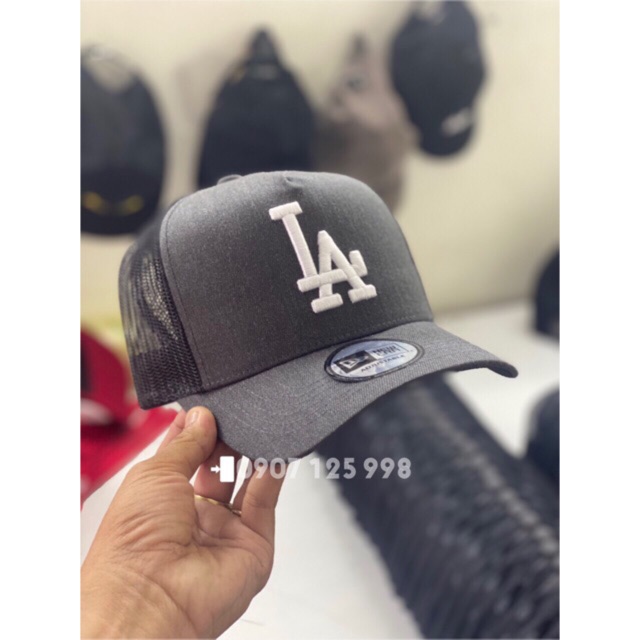 Nón kết phối lưới logo LA