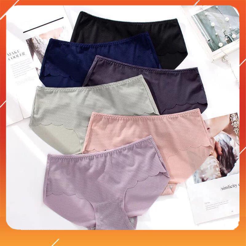 Quần lót nữ su cao cấp nhẹ tênh thoáng mát kháng khuẩn không đường may Q2910
