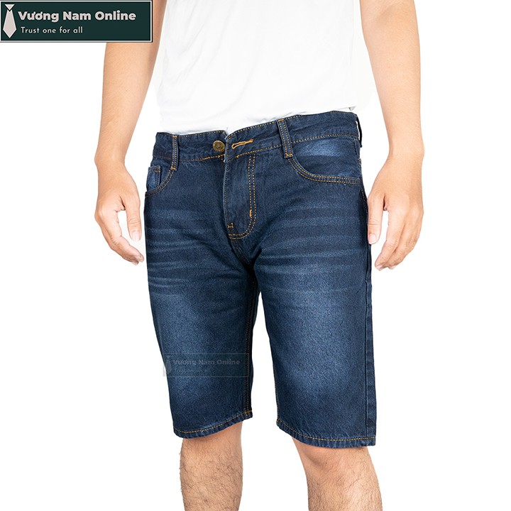 [Mã FATREND5 giảm đến 30k đơn 99k] Quần short jean nam chất bò ngắn cao cấp rách xước VN57G | BigBuy360 - bigbuy360.vn
