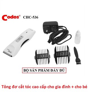 Tông đơ cắt tóc Codos CHC-536 - Tông đơ cắt cho trẻ em