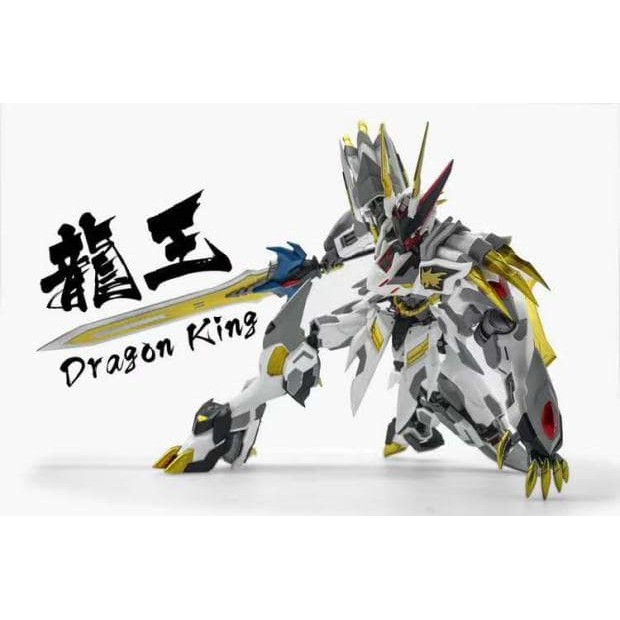 Mô Hình Lắp Ráp 1/100 MB Metal Build Dragon King MM01