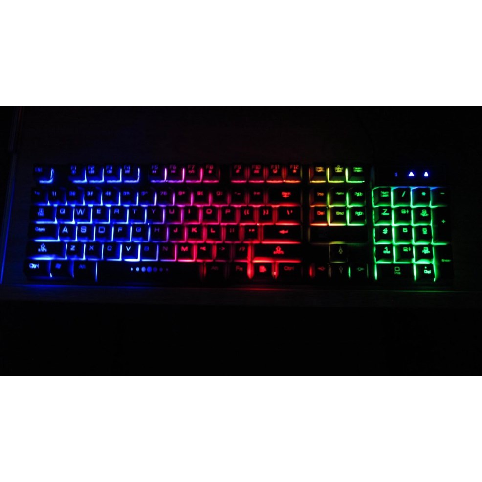Bàn Phím Giả Cơ Chuyên Game Led 7 Màu R8 1822 | BigBuy360 - bigbuy360.vn