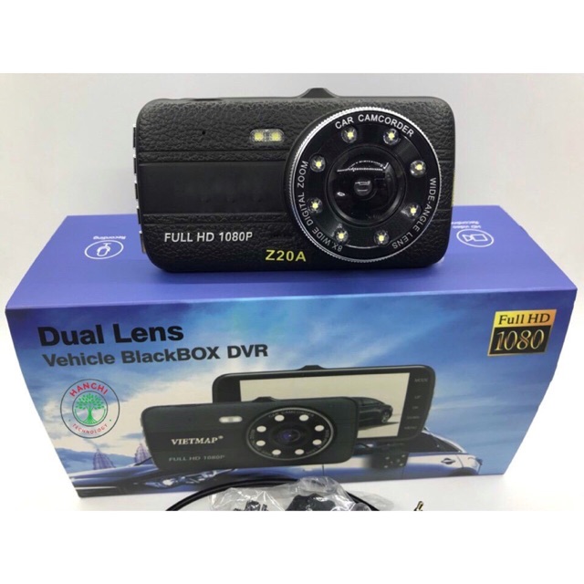 [FULL BOX]Camera Hành Trình SD504 Full 1080P - HÌNH ẢNH SẮC NÉT- Phần Mềm Tiếng Việt