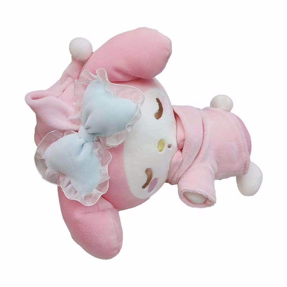 Đồ chơi nhồi bông Hình Kuromi My Melody 8inch Đang Ngủ Dễ Thương