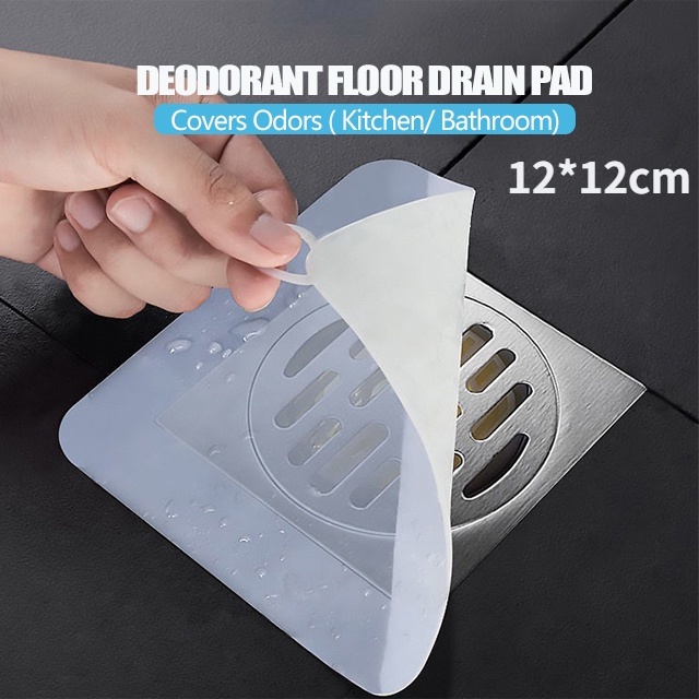 Nắp Đậy Cống Thoát Nước Sàn Nhà Tắm Bằng Silicone Chống Mùi Hôi