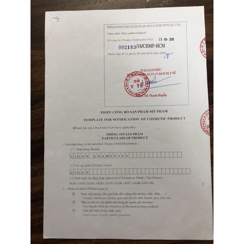 Son môi kem lì GIGUN tông màu cổ điển, lâu trôi, lên màu chuẩn,mềm môi