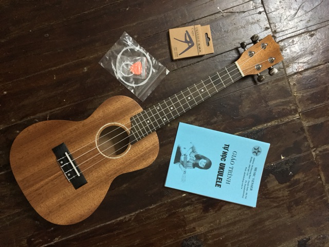 ĐÀN UKULELE KHẢM , KHOÉT CẦN