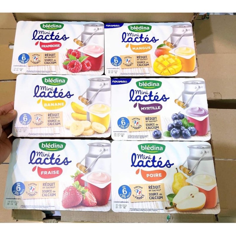 Sữa chua bledina date 5/2024