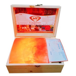 Đá muối Himalaya matxa chân