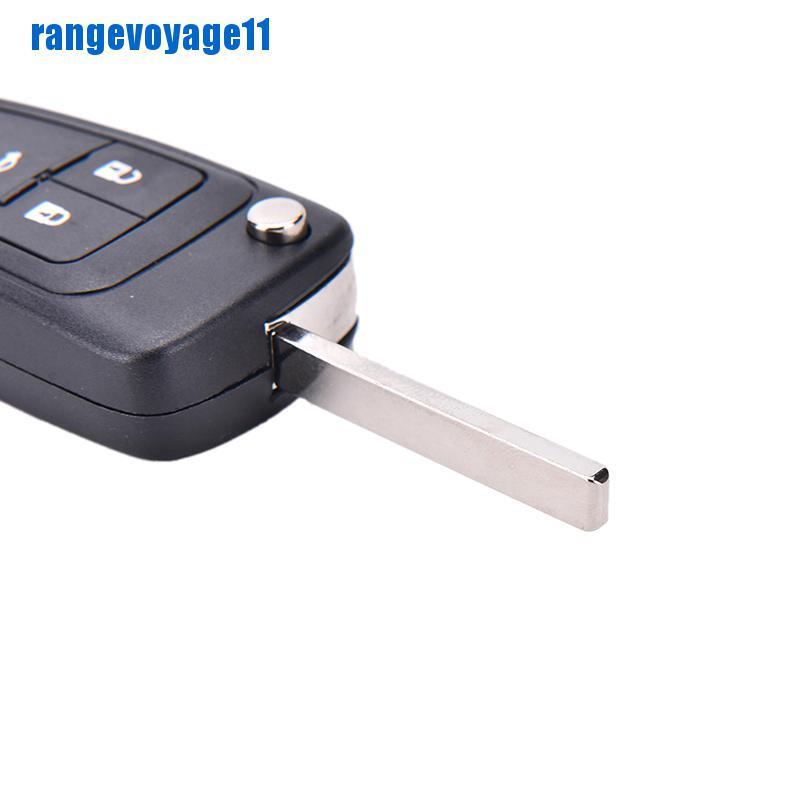 Vỏ Chìa Khóa Điều Khiển Từ Xa 3 Nút Cho Chevrolet Cruze