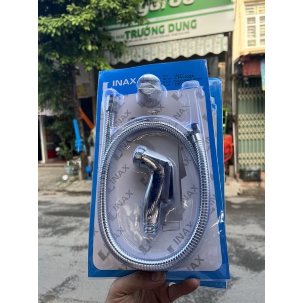 Vòi xịt rửa cao cấp CFV-102A Lnan