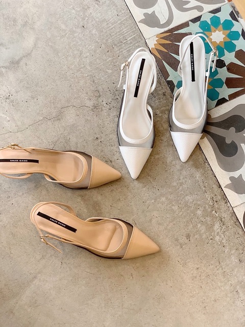 Slingback mix ren 5P❤️