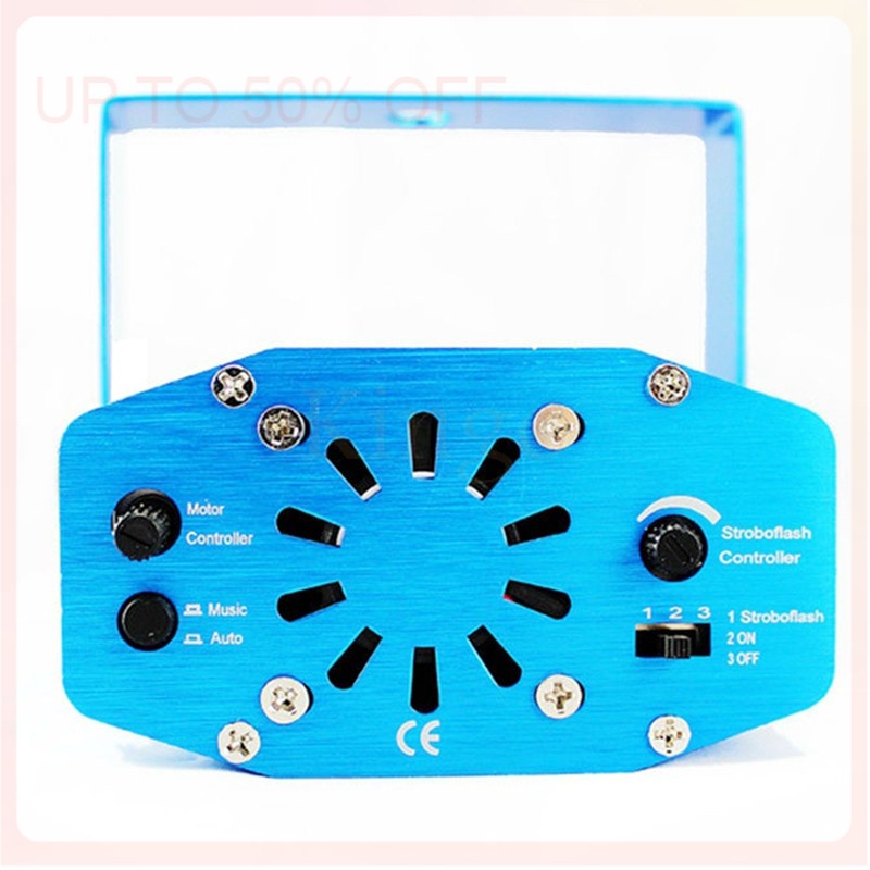 Đèn Vũ Trường Chiếu Laser Cảm Biến Âm Thanh, nháy theo nhạc ánh sáng nét trang trí đèn sân khấu DJ tại nhà, bar nhà hàng