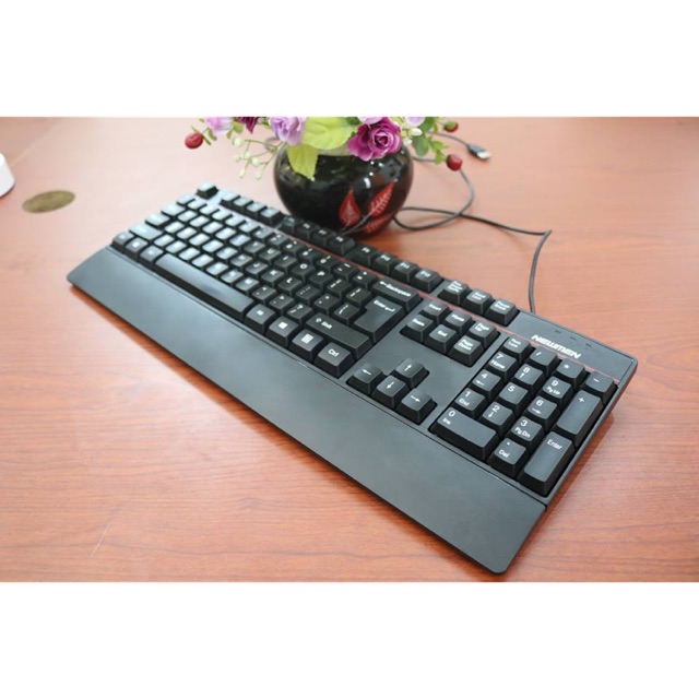 [Mã ELFLASH5 giảm 20K đơn 50K] [SALE 10%] Bàn phím máy tính có dây, keyboard Newmen E340