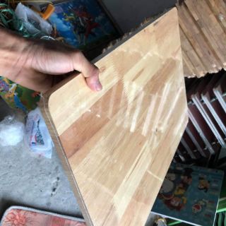 Mặt bàn gỗ cao su 40*60 dày 18li