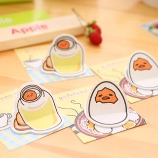 Note trứng gudetama