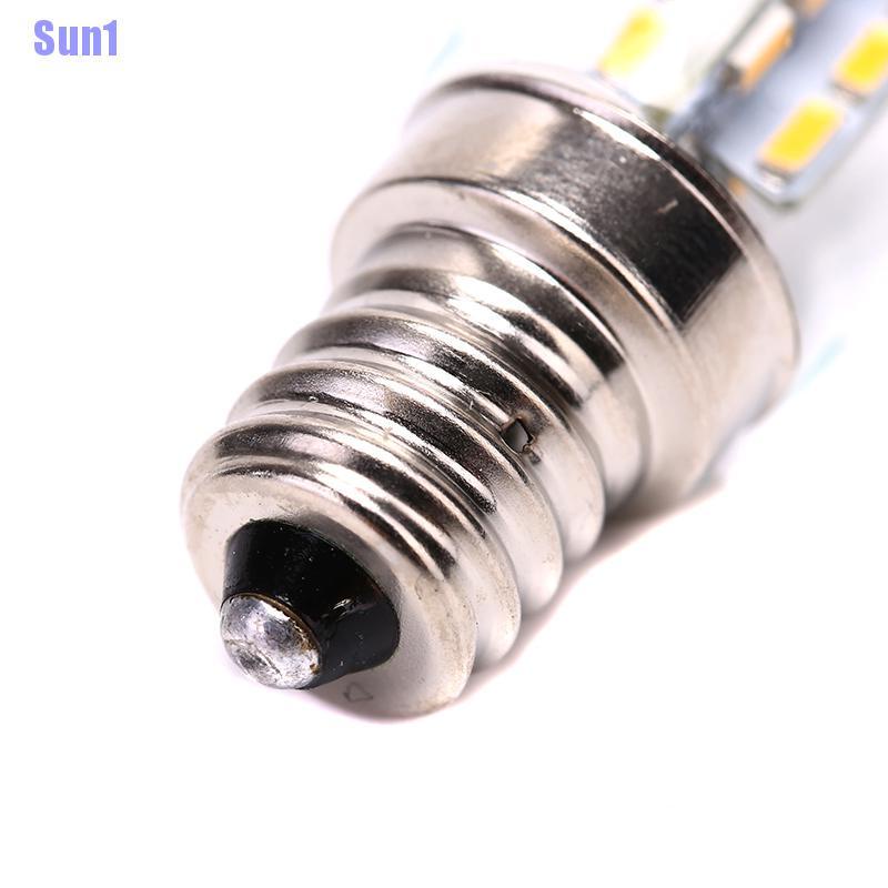 Bóng Đèn LED E12 Bằng Kính Chất Lượng Cao Dùng Cho Tủ Lạnh / May Vá