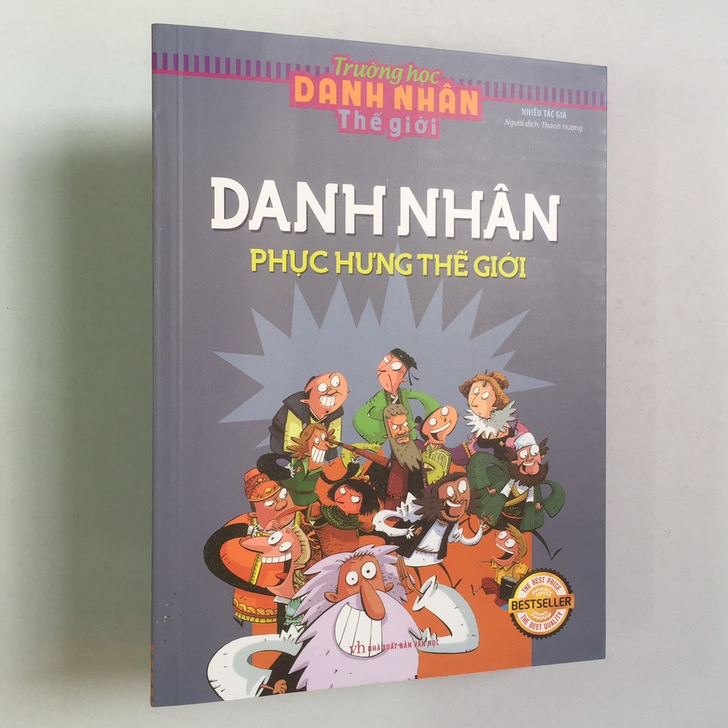 Sách - Trường Học Danh Nhân Thế Giới - Danh Nhân Phục Hưng Thế Giới