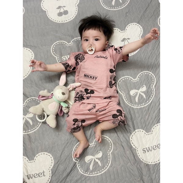 Bộ Ở Nhà Cho Bé Gái-Bộ Mùa Hè Bé Gái