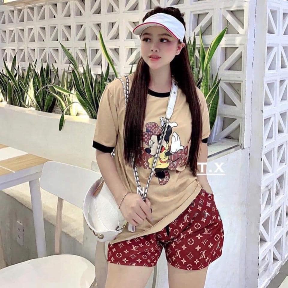 Đồ Bộ Đùi Thể Thao Cao Cấp Thun Cotton 100%
