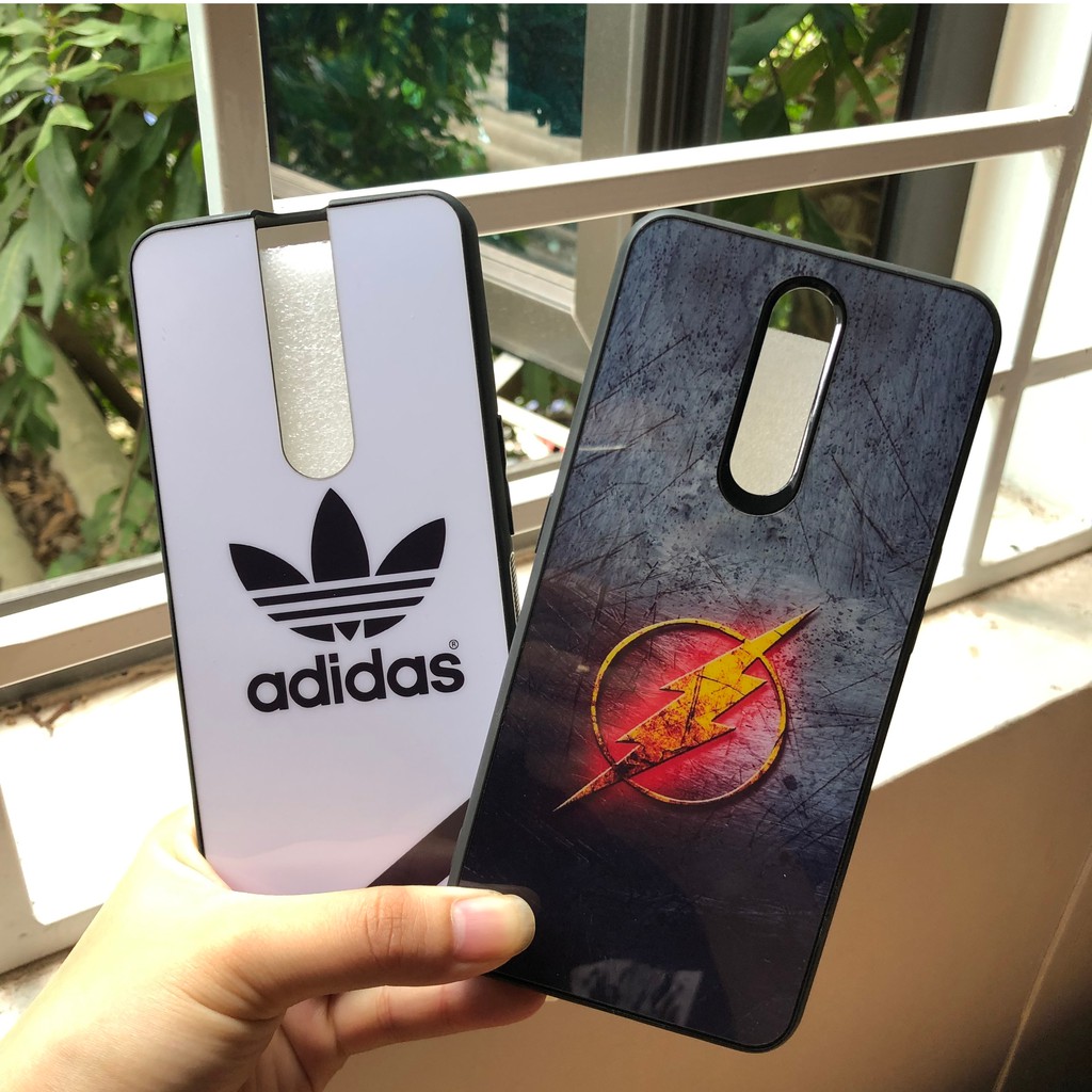 Ôp lưng oppo F11pro/F11/F9/F7/F5/F3 viền silicon lưng phủ bóng thể thao