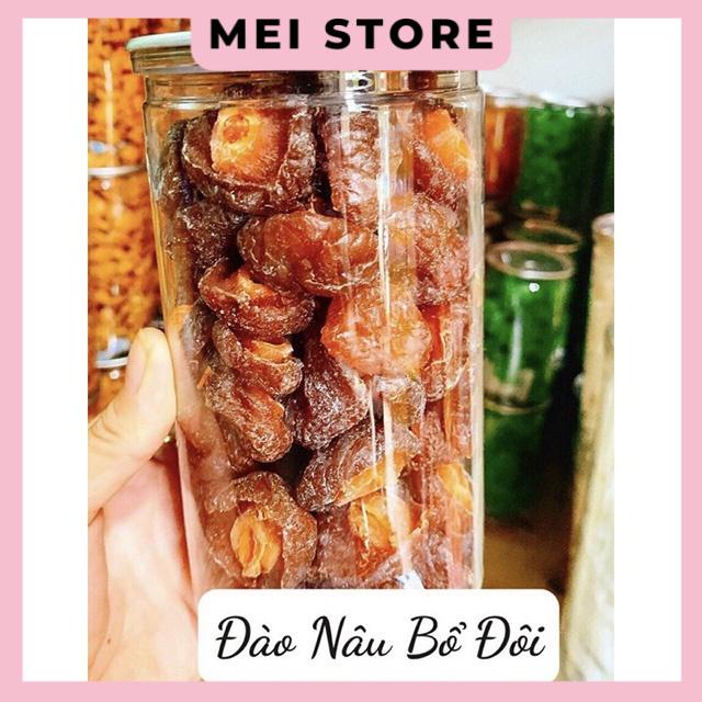 Hủ Pet 500gr Xí Muội Đào Bổ Chua Ngọt Siêu Ngon