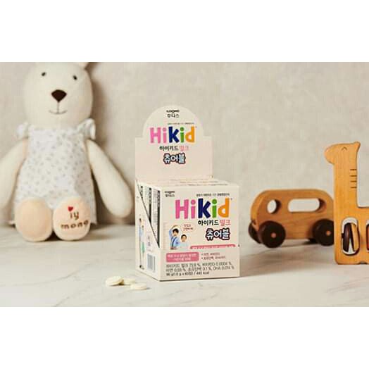 Sữa Hikid viên dạng kẹo cho bé hộp 60 viên - Shop Khang Baby