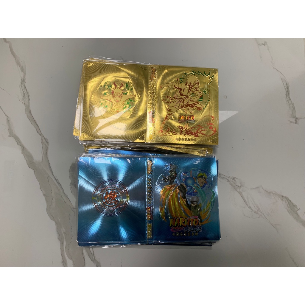 Sách Sưu Tập Thẻ Bài Trò Chơi Naruto