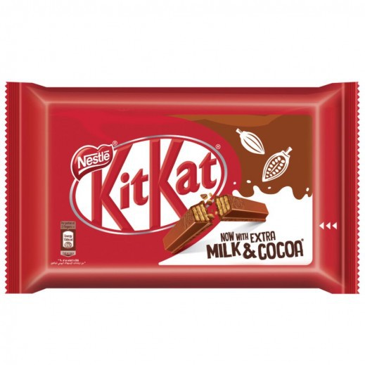 Hộp 24 thanh bánh socola KitKat 4F thanh 35gr