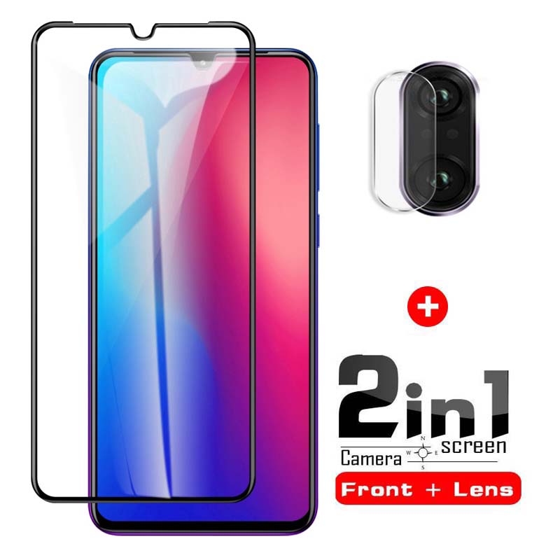 Vivo Y19 Y11 U10 Y91c Y12 Y15 Y17 Y91 Y95 Y30 Y93 Y50 Full Cover Tempered Glass Screen Protector VivoY19 Glass Film