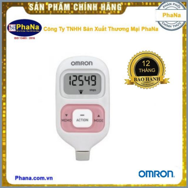 Máy đếm bước đi Omron HJ-203W (HJ-203)