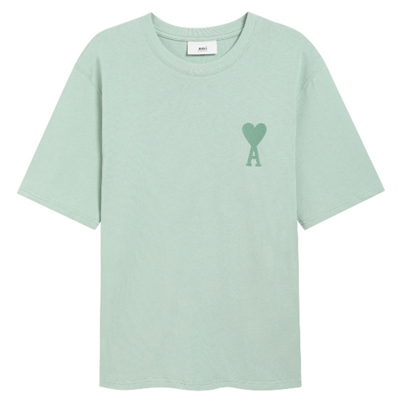 Áo Thun Cotton Thể Thao Tay Ngắn Plus Size Thêu Họa Tiết Ami Bán Chạy Nhất Cho Nam Và Nữ