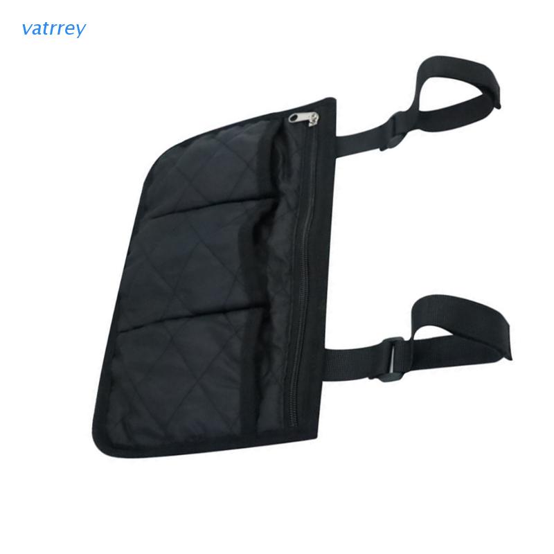 VA   Practical Wheelchair Side Bags Made by Cotton and Non Woven Fabric Material Durable and Strong Not Easy to Be Damaged
