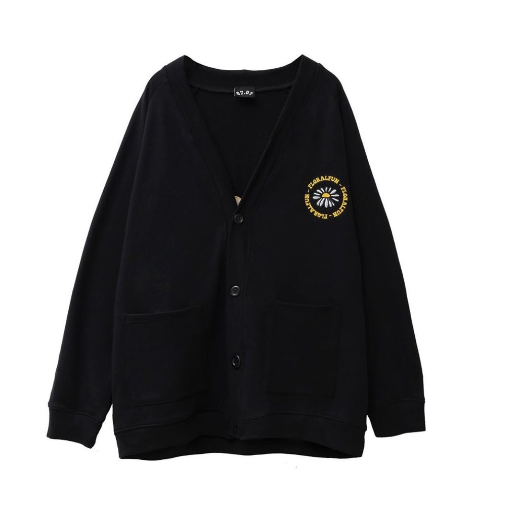 Áo khoác CARDIGAN FLORAL 5 màu | BigBuy360 - bigbuy360.vn