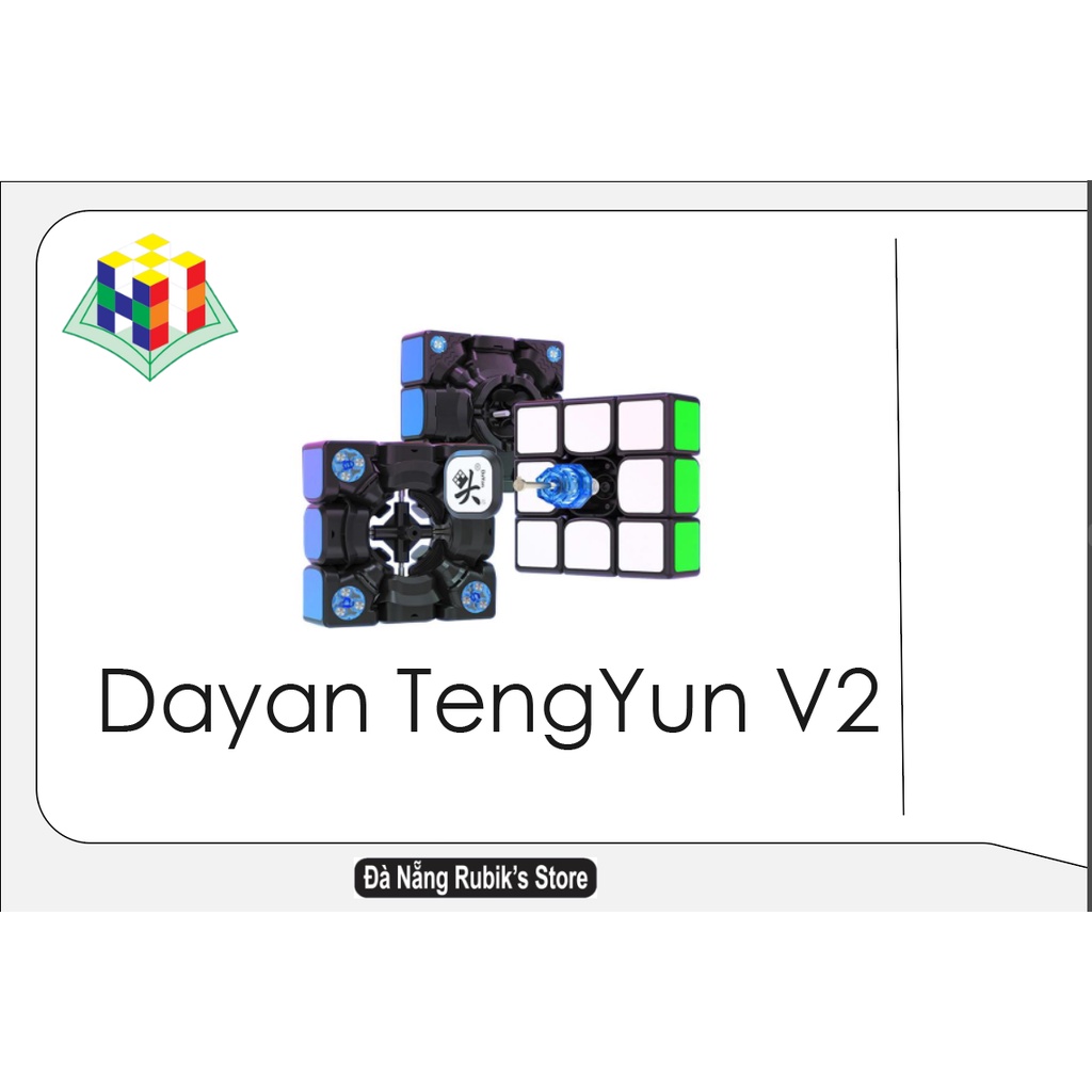 Rubik Dayan TengYun V2m - Sản Phẩm Chính Hãng 100%