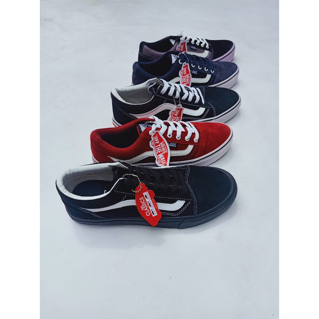 Giày Thể Thao Vans Màu Xanh Navy Chất Lượng Cao