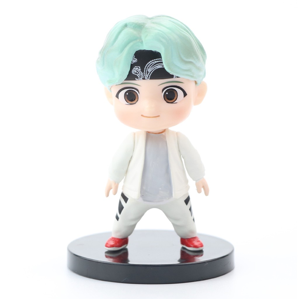 Bộ Sưu Tập Búp Bê Mô Hình Nhóm Nhạc Bts 7 Cái
