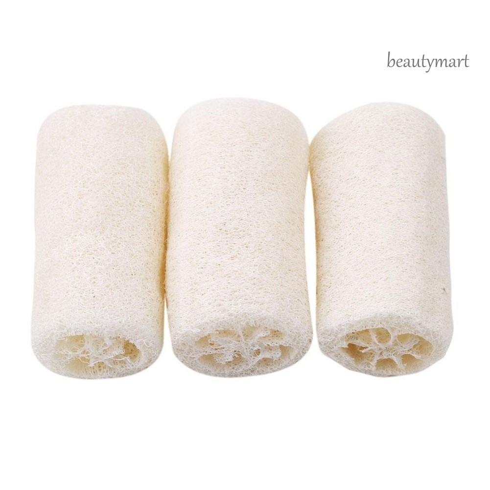 [Hàng mới về] Bông tắm làm từ xơ mướp tự nhiên để tẩy tế bào chết tiện lợi