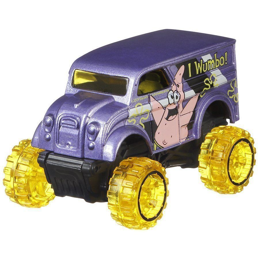 Siêu xe Hot Wheels chủ đề SPONGEBOB GDG83