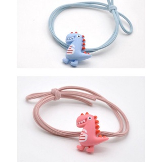5 Dây chun cột buộc tóc khủng long mới kute