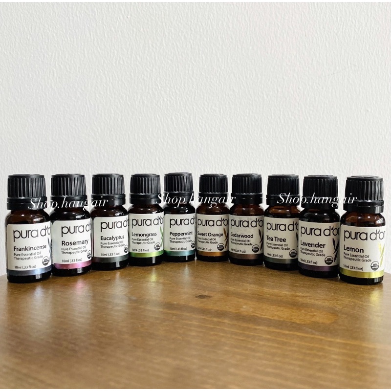 Tinh dầu Pura D’or chai lẻ