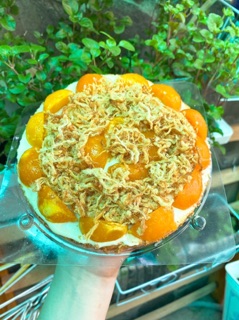 [Chỉ Ship SG]Bông Lan Trứng Muối Sốt Phô Mai
