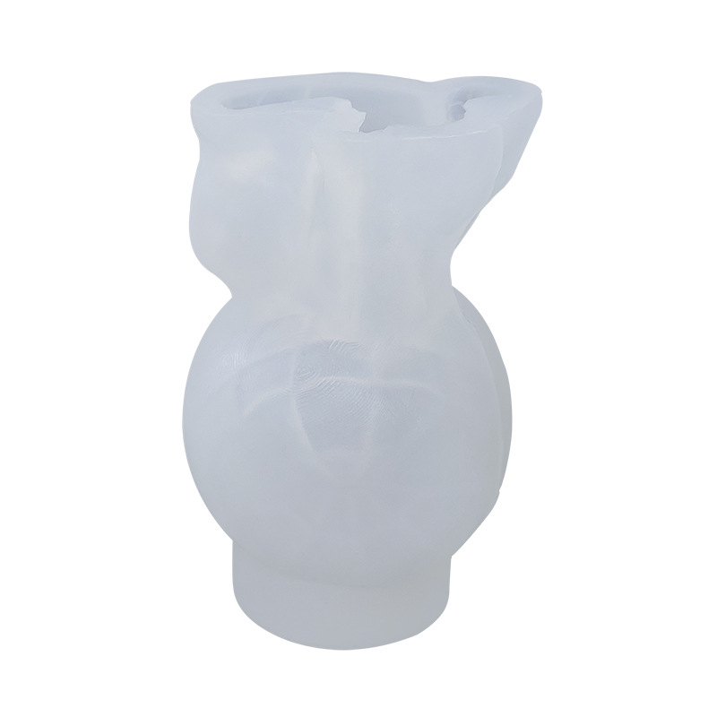 Khuôn Silicon Làm Đá Viên Đa Năng Hình Người Dễ Thương