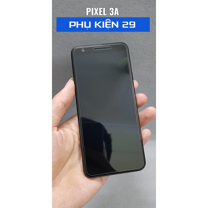 [Google Pixel 3A] Kính cường lực Glass Pro+ 9H