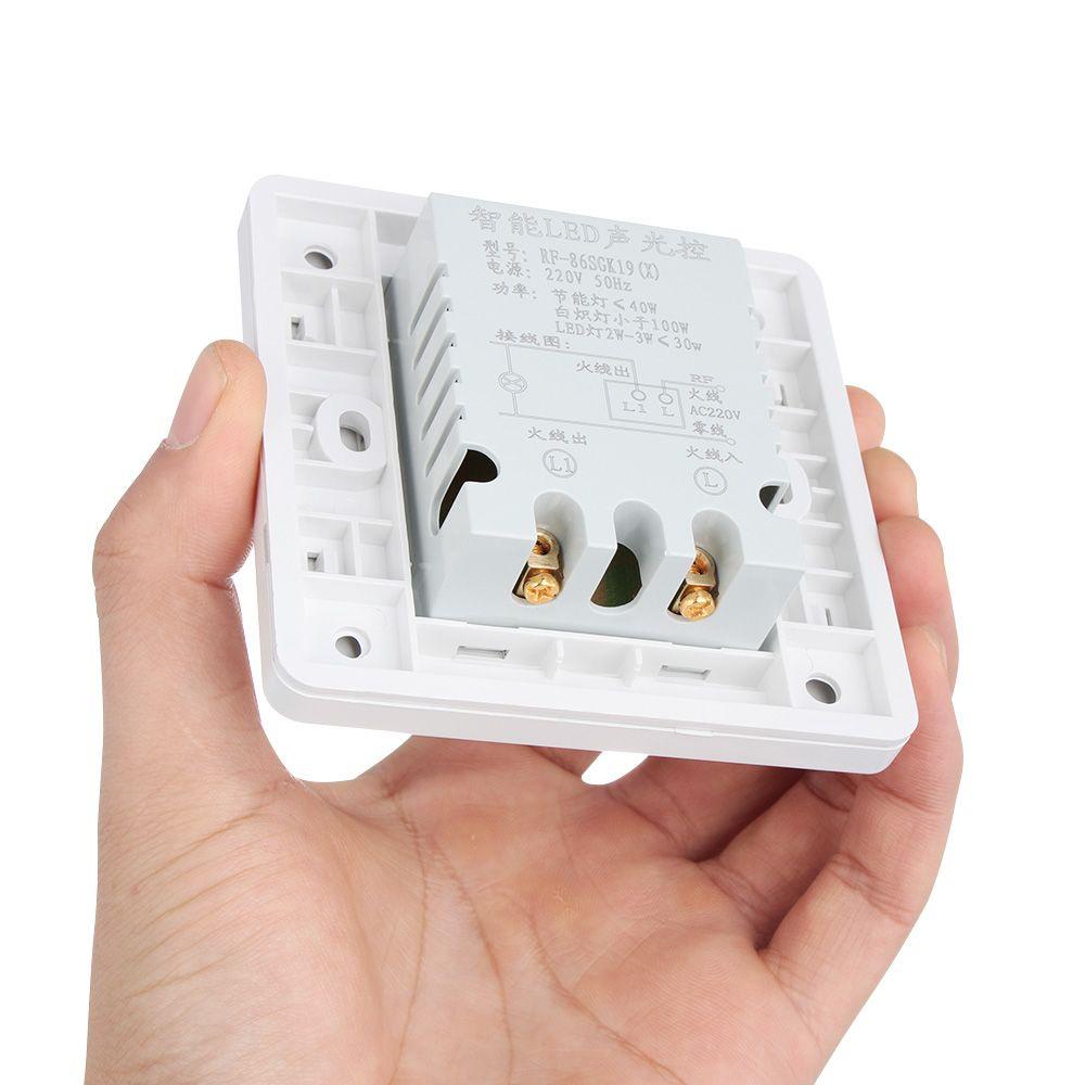 GOGOUP Công Tắc Đèn Gắn Tường Cảm Biến Thông Minh